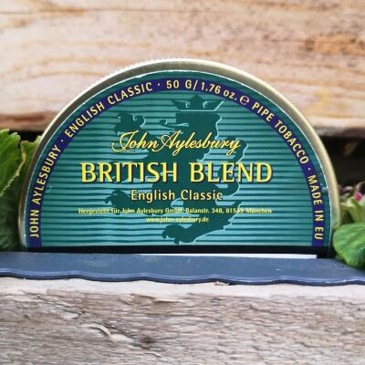 Tabak Der Woche - British Blend - Tabak Der Woche - British Blend