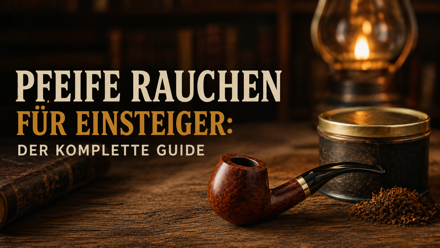 Die erste Pfeife: Worauf Einsteiger achten sollten.