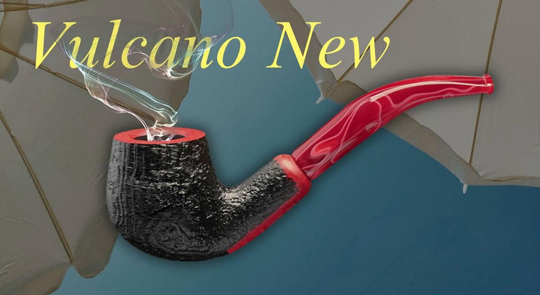 Cesare Barontini Vulcano New Pfeife