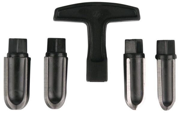 Pfeifenreamer Blister Set aus Kunststoff Pipeclean