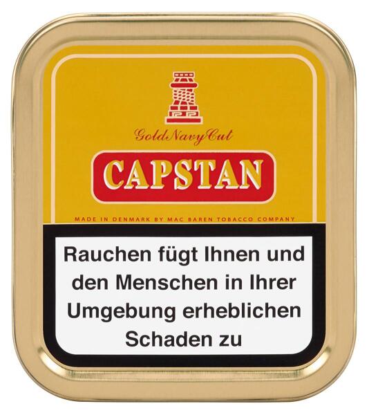 Capstan Gold Navy Cut - Pfeifentabak 50g