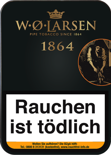 W.O. Larsen 1864 - Pfeifentabak 100g