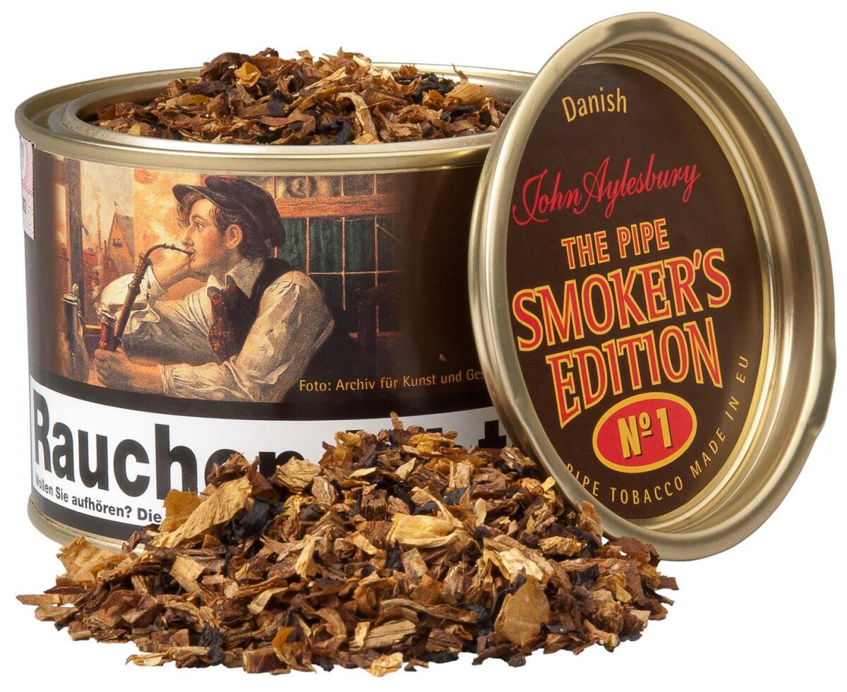 Pipe Smokers Edition Nr. 1 Pfeifentabak John Aylesbury