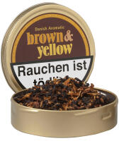 Brown & Yellow - Pfeifentabak