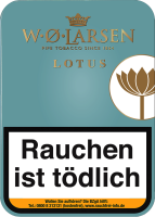 W.O. Larsen Lotus - Kokosnuss - Vanille - Pfeifentabak 100g