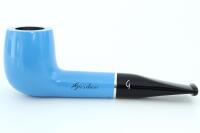 Giordano Tricolore 14645 blau Mini Pfeife - 9mm Filter