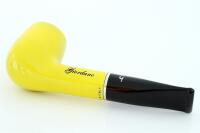 Giordano Tricolore 14640 gelb Mini Pfeife - 9mm Filter