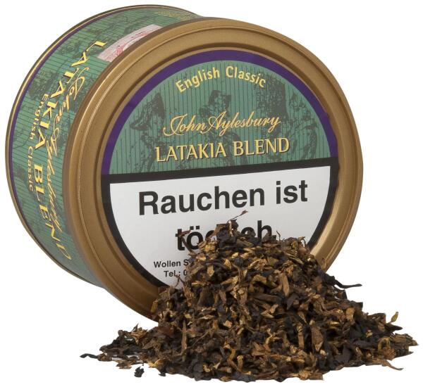 Latakia Blend - Pfeifentabak 100g