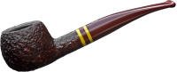 Savinelli Regimental Rustic 315 Pfeife - 9mm