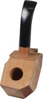 Kantel Bruyere Rohling Pfeife schnitzen Rohmaterial - Bent