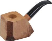 Kantel Bruyere Rohling Pfeife schnitzen Rohmaterial - Bent