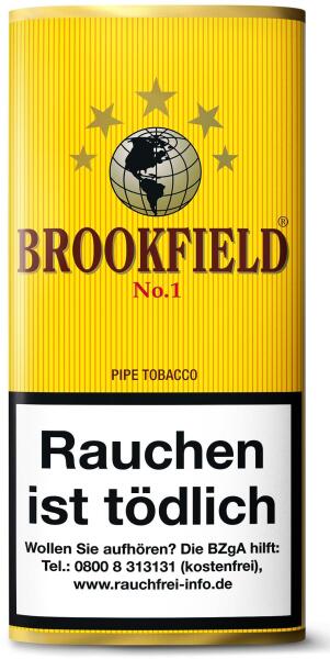 Brookfield No. 1 - Vanille - Pfeifentabak