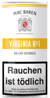 Mac Baren Virginia No. 1 Ready Rubbed - Pfeifentabak 50g