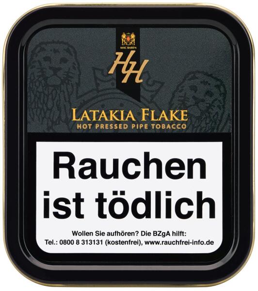 Mac Baren HH Latakia Flake - Pfeifentabak 50g