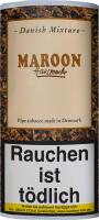 Danish Mixture Maroon - Nuss, Schokolade, Vanille - Pfeifentabak 50g