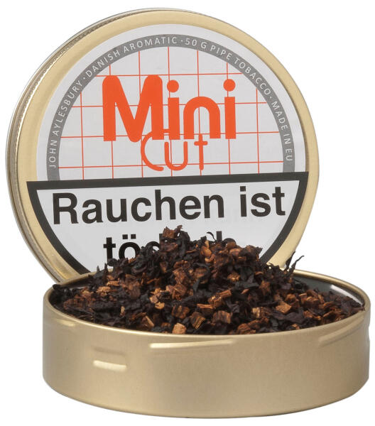 Mini Cut - Vanille - Pfeifentabak 50g