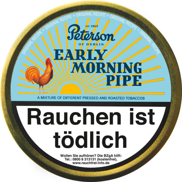 Peterson Early Morning Pipe - Pfeifentabak 50g