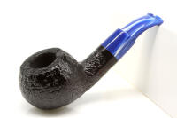 Molina Azzurro Sandblast 2 - 9mm Filter Pfeife