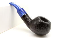 Molina Azzurro Sandblast 2 - 9mm Filter Pfeife