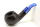 Molina Azzurro Sandblast 2 - 9mm Filter Pfeife
