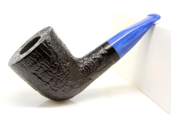 Molina Azzurro Sandblast 3 - 9mm Filter Pfeife