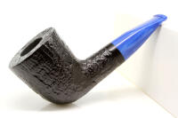 Molina Azzurro Sandblast 3 - 9mm Filter Pfeife