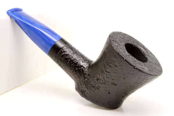 Molina Azzurro Sandblast 4 - 9mm Filter Pfeife