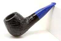 Molina Azzurro Sandblast 5 - 9mm Filter Pfeife