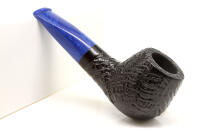 Molina Azzurro Sandblast 5 - 9mm Filter Pfeife