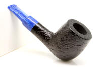 Molina Azzurro Sandblast 6 - 9mm Filter Pfeife