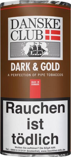 Danske Club Dark & Gold - Pfeifentabak 50g