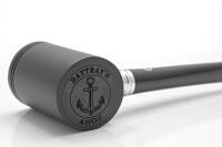 Rattrays Ahoy Black Pfeife - 9mm Filter