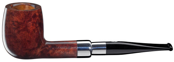 Savinelli Cavaliere Burgundy 128 - 9mm Filter Pfeife