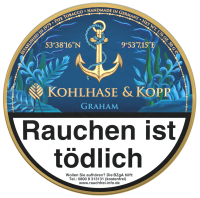 Kohlhase & Kopp Caribbean Blue Graham - Pfeifentabak 50g