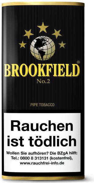 Brookfield No. 2 - Pfeifentabak
