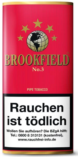 Brookfield No. 3 - Pfeifentabak