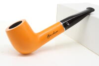 Giordano Tricolore 14825 orange Mini Pfeife - 9mm Filter