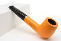 Giordano Tricolore 14825 orange Mini Pfeife - 9mm Filter