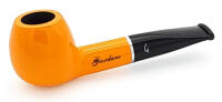 Giordano Tricolore 14826 orange Mini Pfeife - 9mm Filter