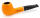 Giordano Tricolore 14826 orange Mini Pfeife - 9mm Filter