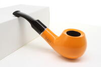 Giordano Tricolore 14827 orange Mini Pfeife - 9mm Filter
