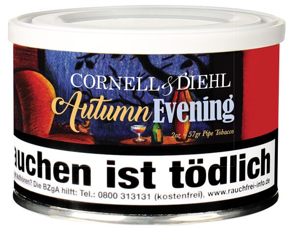 Cornell & Diehl Autumn Evening - Pfeifentabak 57g