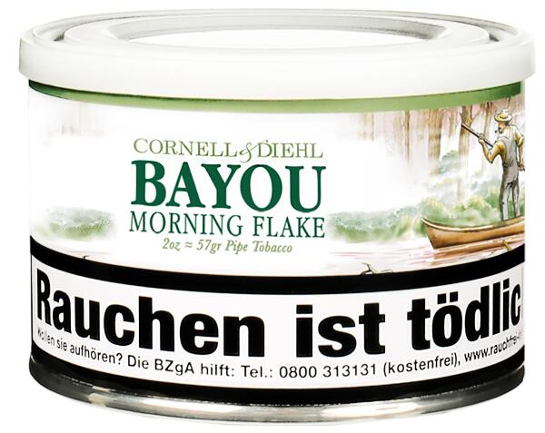 Cornell & Diehl Bayou Morning Flake - Pfeifentabak 57g
