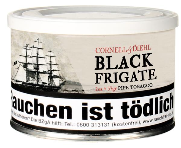 Cornell & Diehl Black Frigate - Pfeifentabak 57g