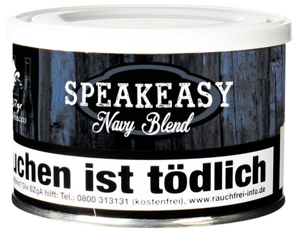 Cornell & Diehl Speakeasy Navy Blend - Pfeifentabak 57g