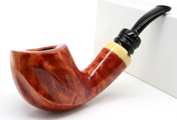 Poul Winslow D, 9mm Unikat Pfeife (263)