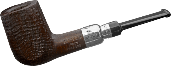 Rattrays Pipe of the Year 2023 Sandblast Brown Pfeife - 9mm Filter
