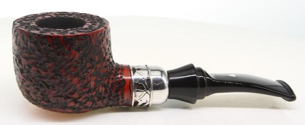 Mastro Geppetto Jahrepfeife 2023 Rusticato sandgestrahlt - 9mm Pfeife