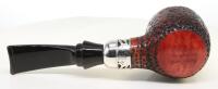 Mastro Geppetto Jahrepfeife 2023 Rusticato sandgestrahlt - 9mm Pfeife