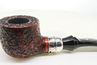 Mastro Geppetto Jahrepfeife 2023 Rusticato sandgestrahlt - 9mm Pfeife